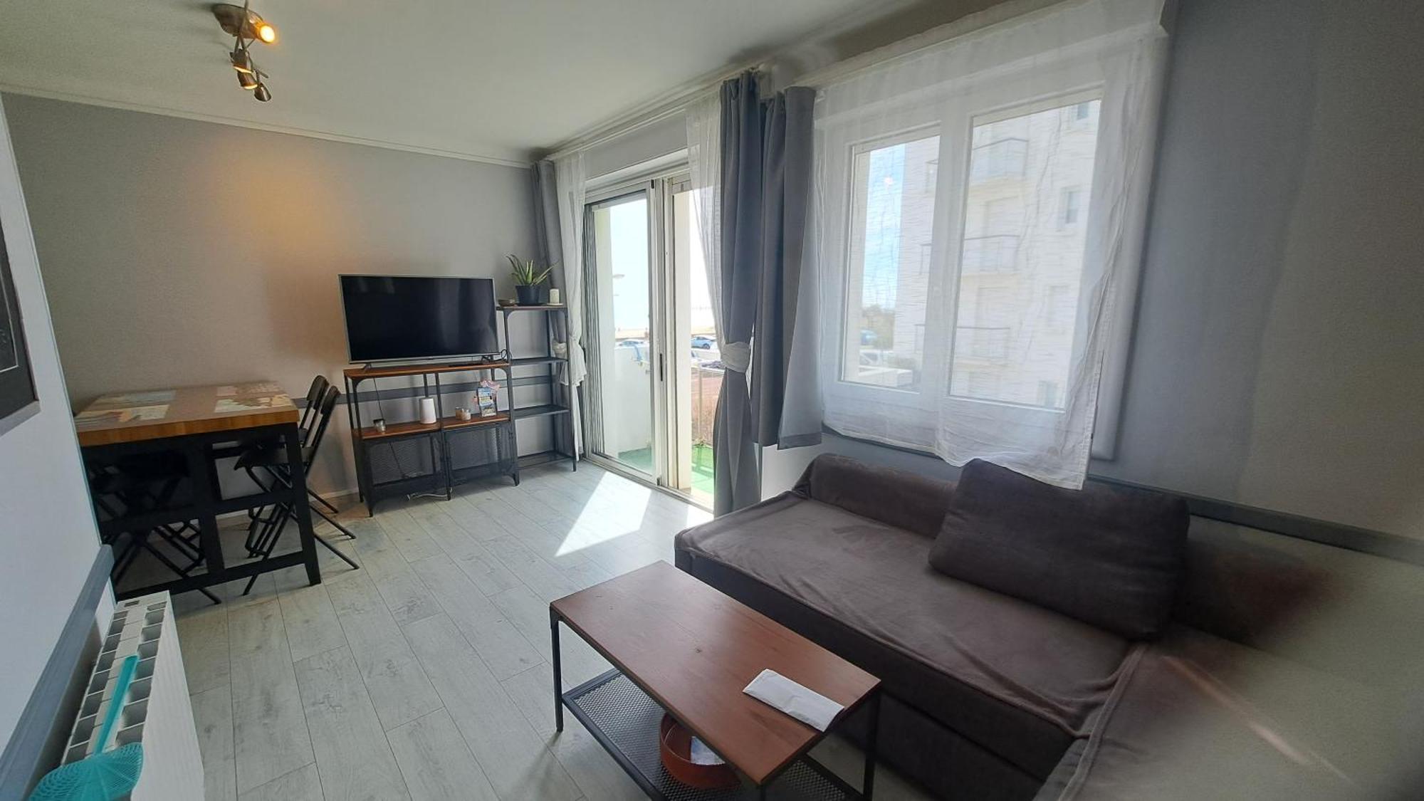 Couchant Radieux Appartement 2 Pieces 4 Personnes Vue Mer Saint-Jean-de-Monts Exterior photo