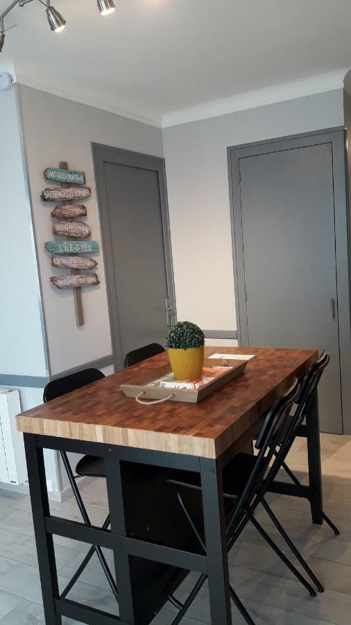 Couchant Radieux Appartement 2 Pieces 4 Personnes Vue Mer Saint-Jean-de-Monts Exterior photo